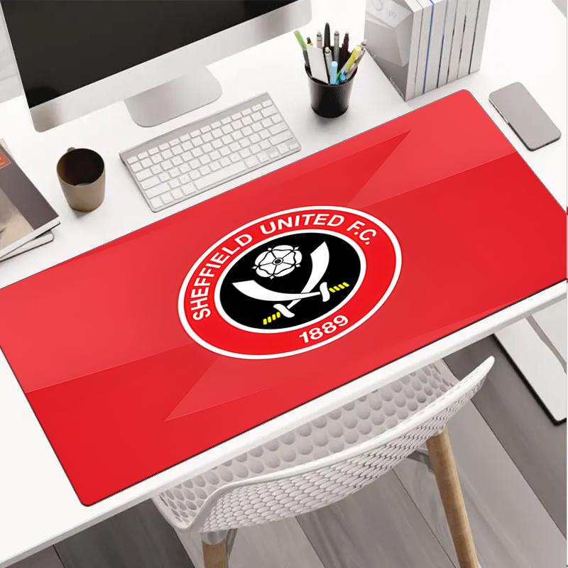 Sheffield Team Crest Mouse Pad, Gaming Mouse Pad, Keyboard Pad, Desk Decor for Computer Notebook Fan Gift Birthday Gift