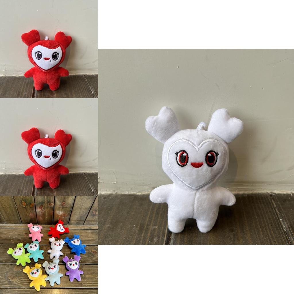 Super Cute Momo Lovely Plush Toy Keychain Bag Pendant For Your Little Princess