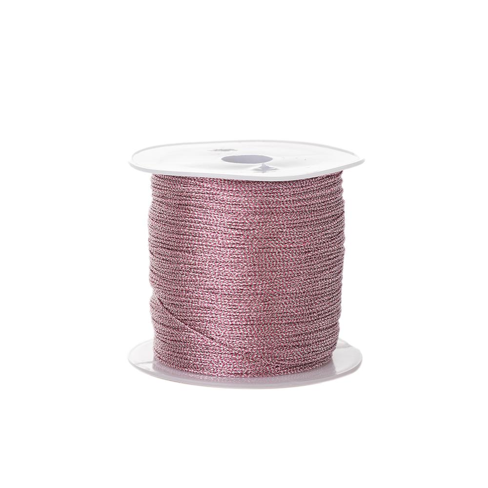 50Meters 0.4mm Colorful Thread For DIY Handmade Necklace Bracelet Braided Rope Embroidery Crochet String Jewelry Making 2046