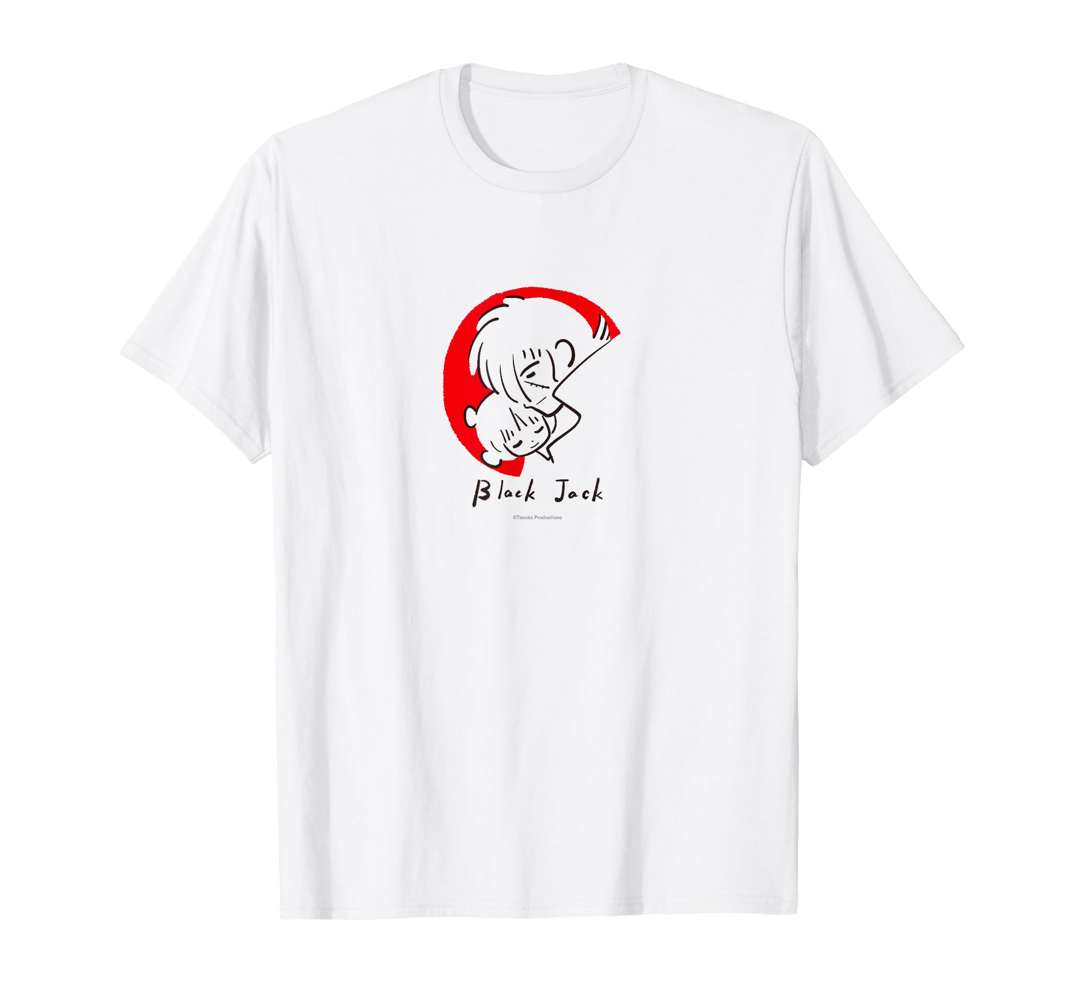 

Black Jack Loose drawing Black Jack B (C) TEZUKA PRODUCTIONS T-shirt