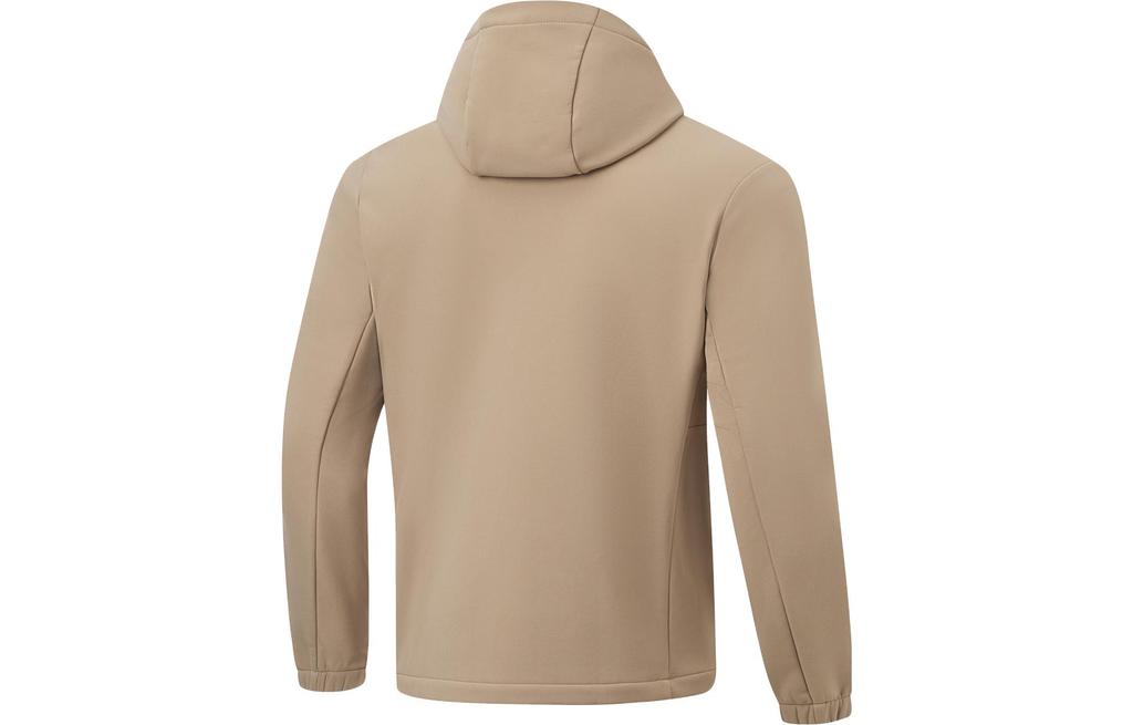Li Ning Fitness Series Jacket Men's Light Chestnut Brown AFDT635-2