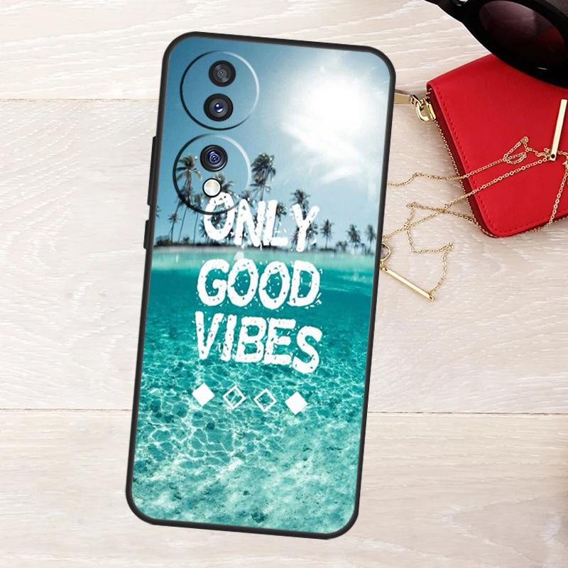 Love Summer Case For Honor 200 400 Pro 50 70 90 X9a X9b X9c X9d X8a X8b X8c Magic 7 Lite 5 6 8 Pro Cover