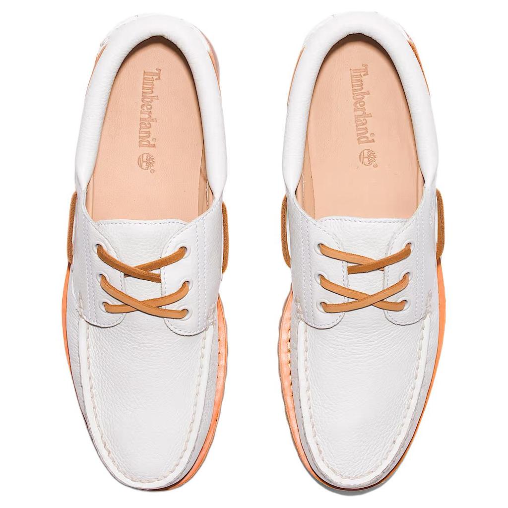 Timberland 3-Eye Casual Comfortable Durable Low-Top Lifestyle Shoes Men Sneaker White TB0A4149EM2