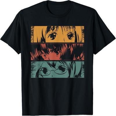 Cute Japanese Manga Women Girls Gift Otaku Kawaii Anime T-Shirt