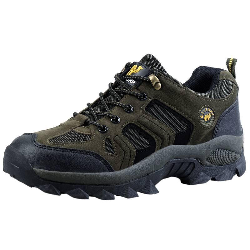 Outdoor Hiking Shoes Men's Hiking Shoes Sports Casual Large Size Outdoor Shoes