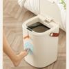 New 20L Creative Smart Trash Can Portable Drawstring Sensing Home Kitchen Toilet Garbage Sorting Storage Bucket Compost Bin Gift