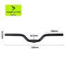 Bicycle Folding Handlebars: Fixed Gear, Big Swallow, Mid Swallow, Small Swallow, 25.4mm Scooter Compatible.