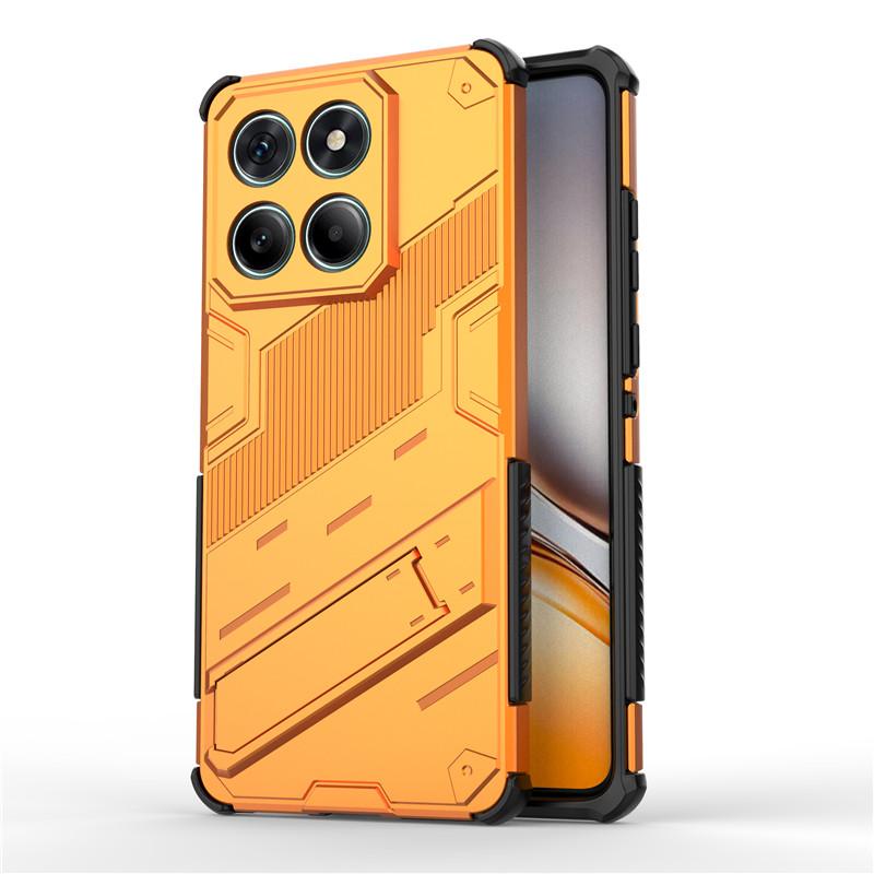 For Motorola Edge 60 Fusion Case For Motorola Edge 50 60 Fusion Cover Punk Armor Shockproof Hard Rubber Bracket Bumper