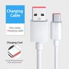 Câble de données de charge rapide, sortie stable, transmission de données, 6 A/66 W, type C, pour téléphone portable, Android, Huawei, Xiaomi