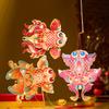 Cute Chinese Fish Lantern Waterproof Celebration Lantern Handheld Goldfish Lantern  New Year