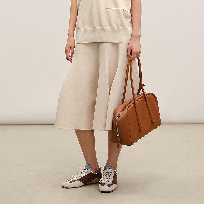 Less Women's X-Line Midi Skirt