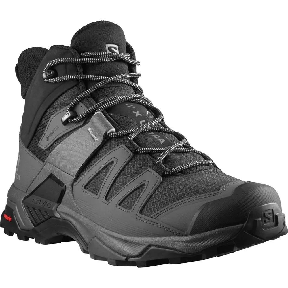 SALOMON Wide Hiking Boots X Ultra 4 Mid Goretex