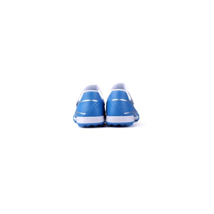 Li Ning Professional Comfortable Low Top Kids Football Shoes Kids Football Shoes French-Blue YKGU010-7