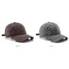 Women's Solid-color, Plain Baseball Cap with a Hole Cutout, Suitable for Outdoor Activities, Travel, and Sun Protection