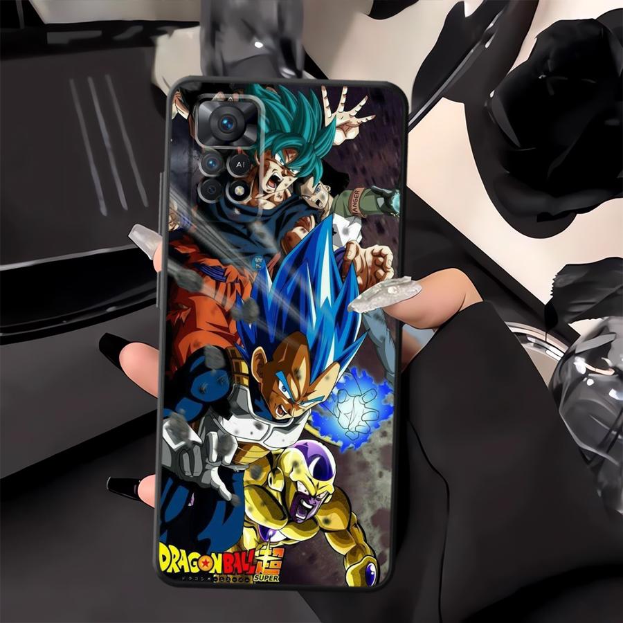 Dragon Ball Anime Case for Xiaomi Redmi Note 9 10S 9S 11 10 7 8 11s 12s 14 13 Pro Plus 12 Pro Funda Phone Cover