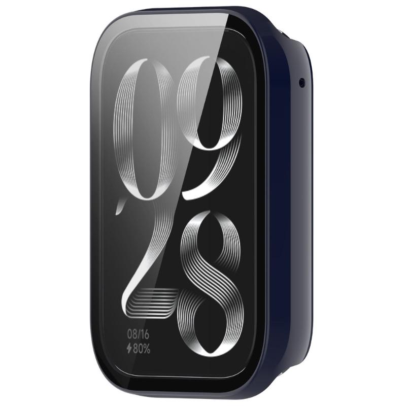 Watch Protector Case with Film for Smart Band 8 Pro Wristwatch Full Coverage Anti-scratch Cover Housing Screen Protector