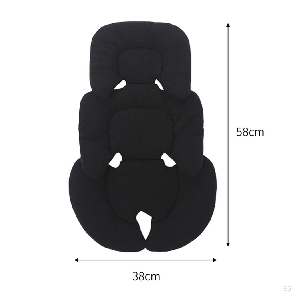 Baby Stroller Cushion Car Seat Pad Newborn Head Neck Support Pillow Soft Mat Comfortable