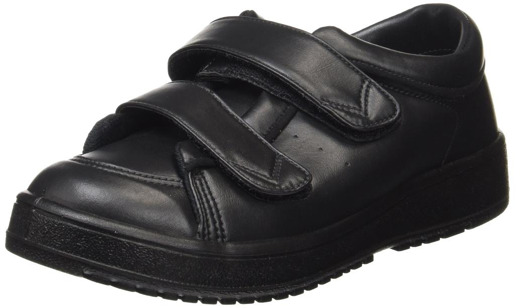 Moonstar 05 Medical Shoes Foot Size Cm V-Step (Left Only), Black, 23.0