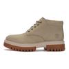 Timberland Durable Soft Sole Waterproof Ankle Outdoor Boots Men boots Light-Gray-Brown A68MSW