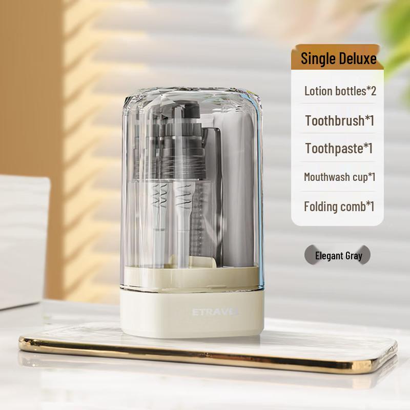 Etravel Portable Travel Toiletries Set