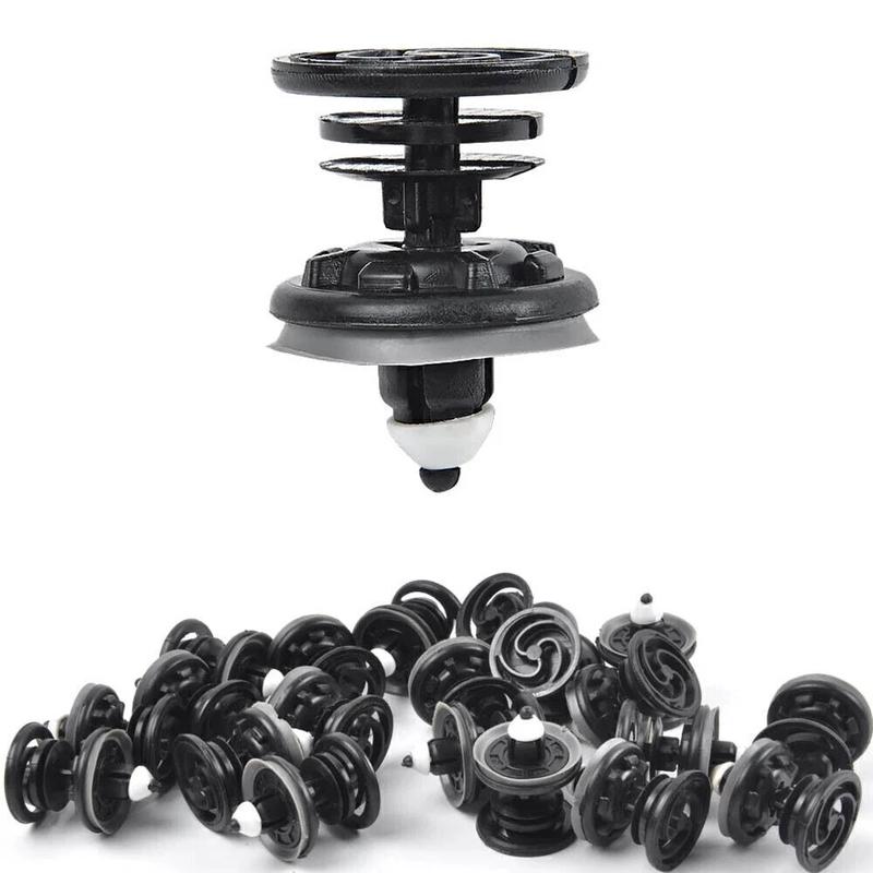 20PCS Door Panel Card Trim Clips Interior 7l6868243 For VW T5 T6 Transporter 2003