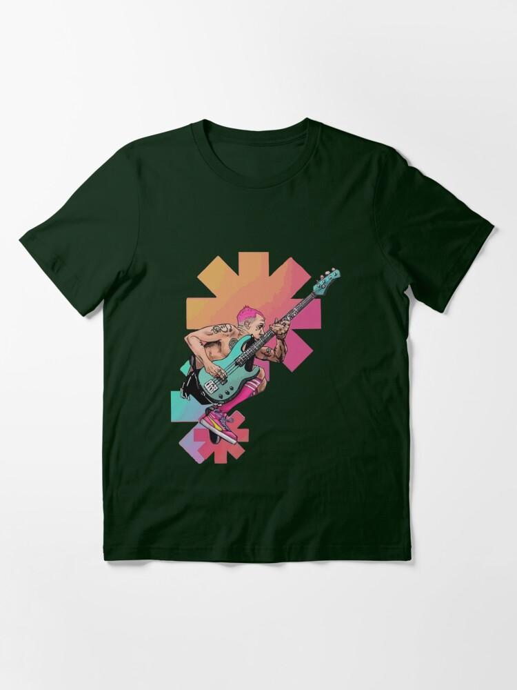 Red Hot Chili Peppers The Fleaaa Essential T-Shirt