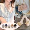 10-pearl Brooch, Anti-exposure Invisible Clasp, Collar Clasp, Shawl Clasp, Cardigan Clasp, Shirt Clasp, Chiffon Blouse Clasp