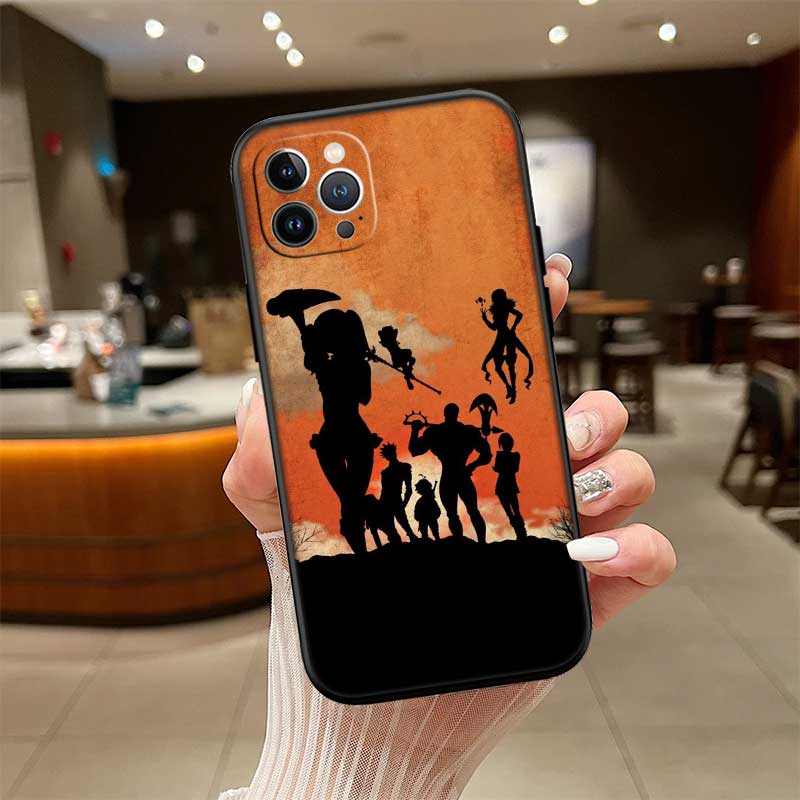 RE52 S-Seven D-Deadly Sin Case for Samsung A11 A12 A13 A15 A52S A53 A55 A56 A70 A71 A72 A73 F06 F16 F56 S10 Plus S10e