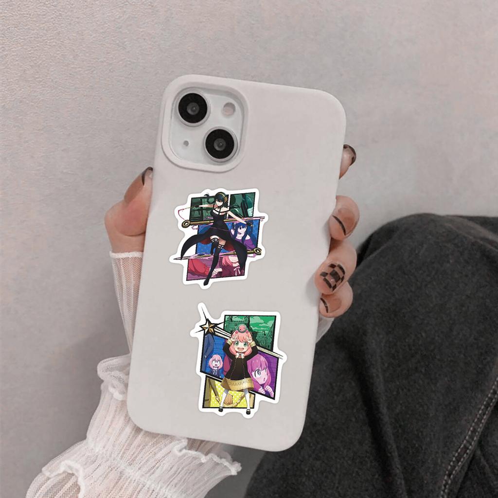 65PCS Stickers, Suitcase, Scooter, Guitar, Water Cup Waterproof Stickers