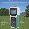 1800W Solar Panel Multimeter 120V Tester Photovoltaic Panel Multimeter Tester MPPT Photovoltaic Power Meter with LCD Backlight