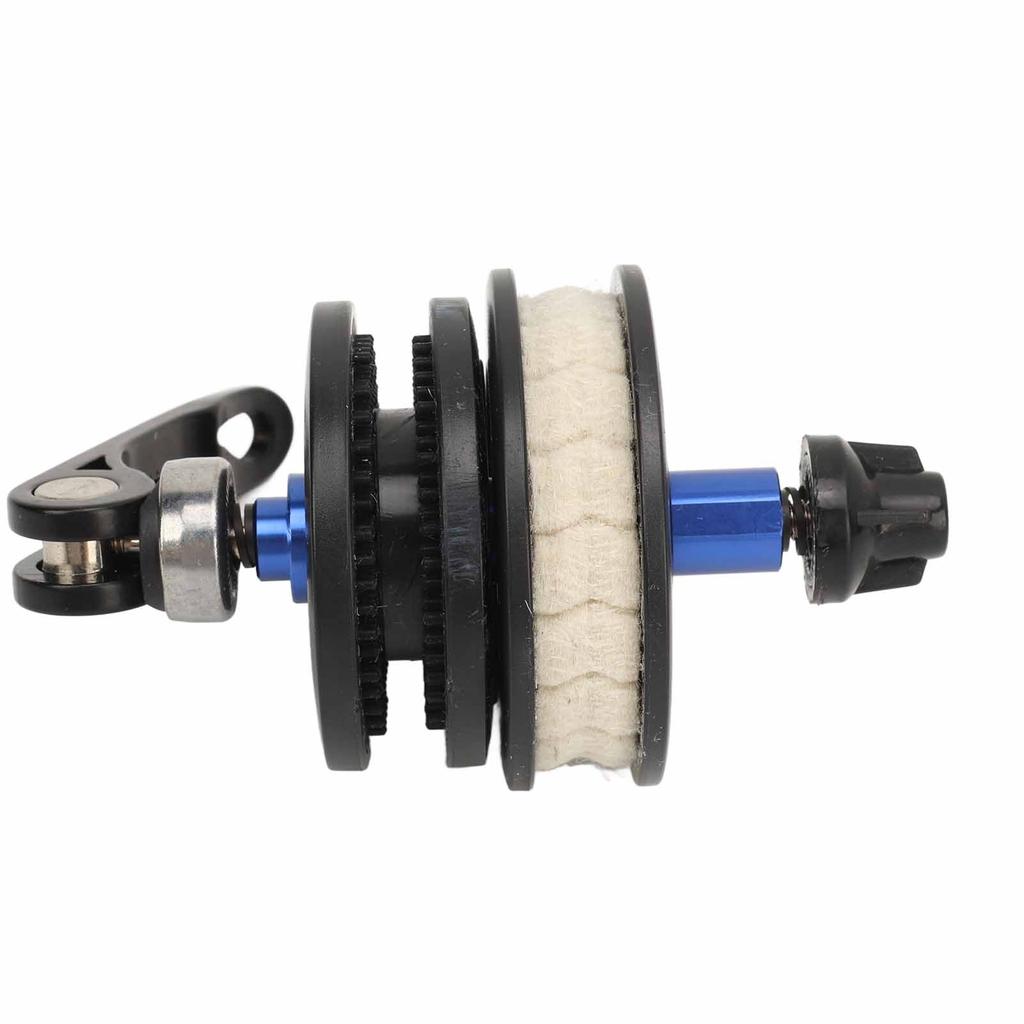 Bike Chain Holder Rust Proof Bicycle Hub Chain Keeper for Chain Cleaning Transporting Lubing Storing