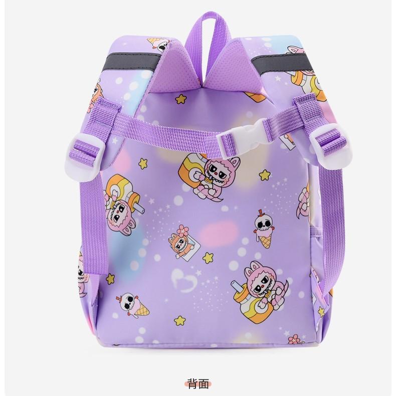 Primary School Students Children's Cute Backpack Student Cartoon New Handbag Kindergarten Backpack Large Capacity Backpack