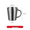 ZHOUYUEHENGSHENG 304 Stainless Steel Insulated Mug