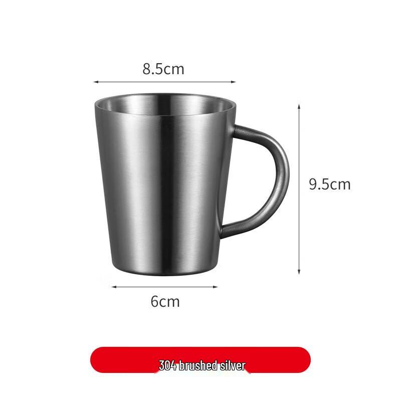 ZHOUYUEHENGSHENG 304 Stainless Steel Insulated Mug
