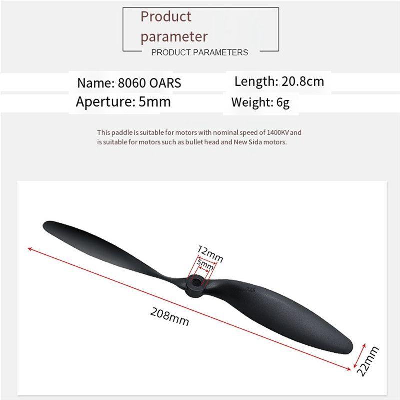 A71Z 8060 Propeller Suitable For Remote Control Aircraft Quadcopter Remote Control Aircraft Propeller Blades