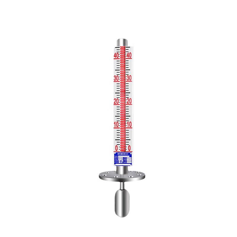 Top Mounted Stainless Steel Magnetic Float Level Gauge