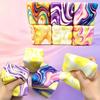 Soft Simulated Cheese Sensory Stress Relief Toy Stretchable Soft Ice Slow Rebound Random Color