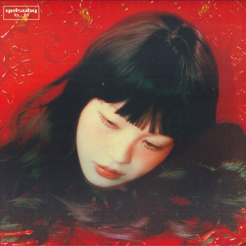 

12inch Record YETSUBY Bb Red Vinyl AMT044LP All My Thoughts 2024 UK Japanese PopRock