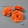 Decorazione Floreale a Forma di Rosa da 8CM per Pareti e Acconciature per Matrimoni ed Eventi