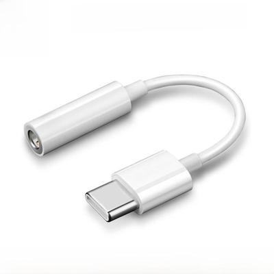 Huawei-kompatibler Audioadapter: Konvertierungskabel für Kopfhörer von 3,5-mm-Buchse auf Typ C