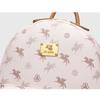 Zaini Moda Donna 2025 con Ornamento Orsetto Piccoli Daypack da Esterno per Viaggio per Signore Zaino da Pendolarismo con Stampa Pegasus