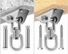 Stainless Steel Swivel Hook 90X40X100