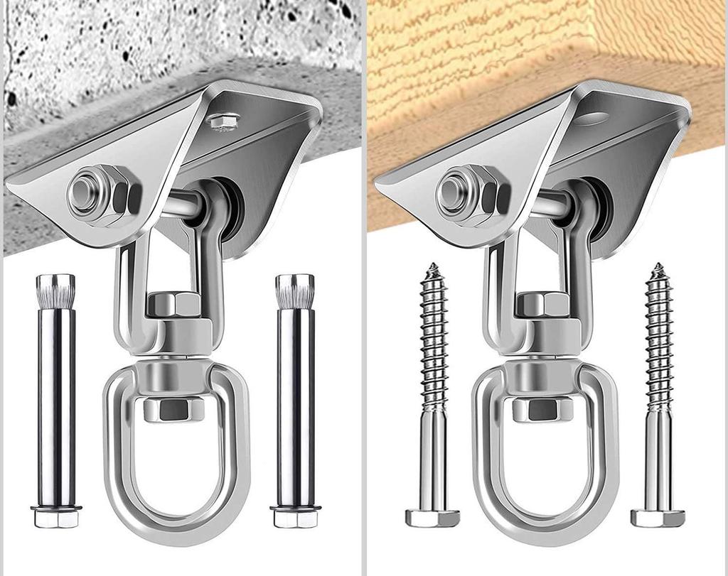 Stainless Steel Swivel Hook 90X40X100