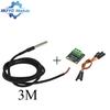 Waterproof DS18B20 Temperature Sensor Module Kit Probe 1-10M Cable for Arduino Stainless Steel