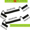 Velvet Bow Elastic Wig Headband Adjustment Strap