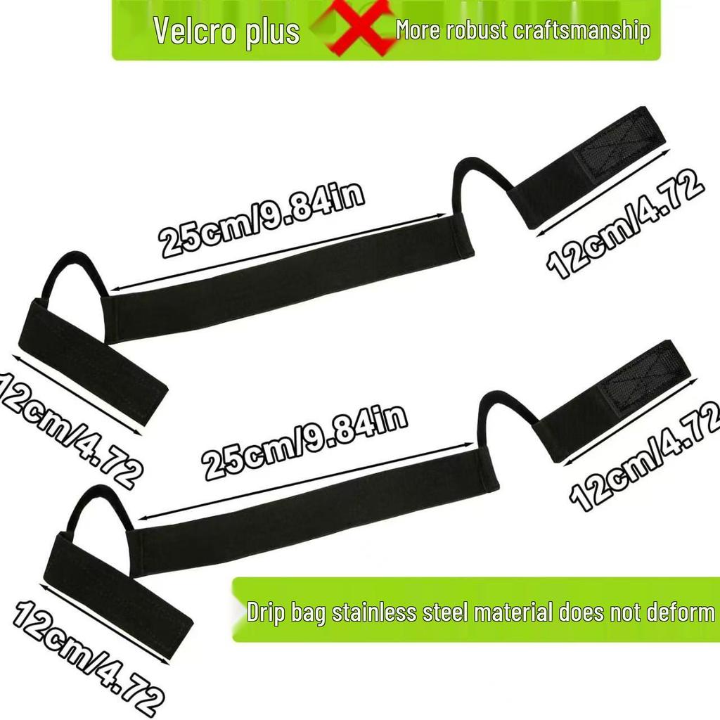 Velvet Bow Elastic Wig Headband Adjustment Strap