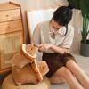 25/35cm Turn Into Capybara Super Soft Dolls Transform Cartoon Bee Bread Flower Animals Plush Toys For Girls Boys Christmas Gifts