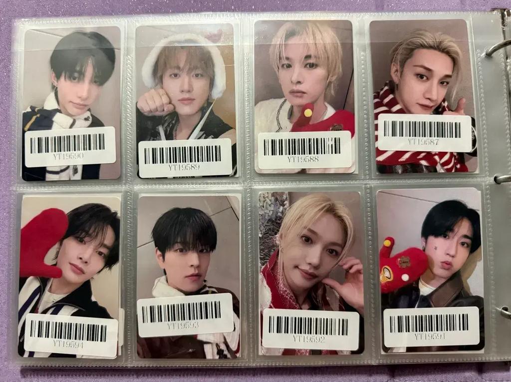 STRAY KIDS KMS Shanghai 1.0 Face-to-Face Panther Unfeared Set