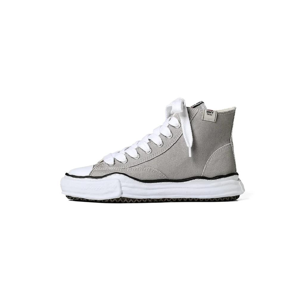 A01FW701-GRAY Maison MIHARA YASUHIRO PETERSON Original Sole Canvas High (Men's)
