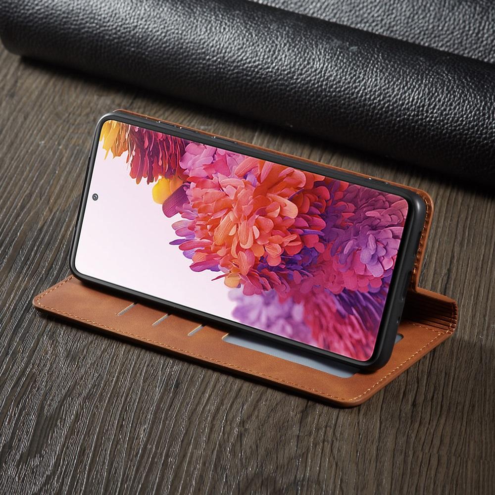 Husă din piele pentru Samsung Galaxy A72 A52 A42 A32 A22 4G A12 5G A03s A04S A21s Husă tip flip S21 S20 Ultra FE S10 S9 S8 Plus S7 Edge